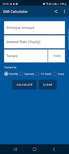 EMI Calculator