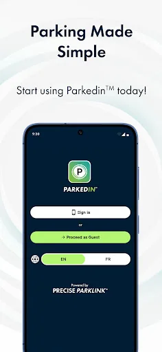 Parkedin™
