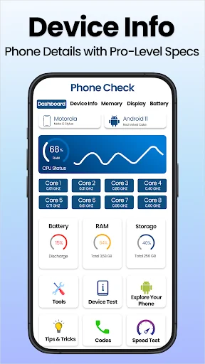 Device Info: Hardware & WiFi screenshot 2