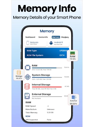 Device Info: Hardware & WiFi screenshot 3