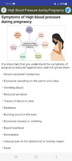 Pregnancy Tips Diet Nutrition screenshot 3