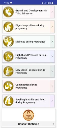 Pregnancy Tips Diet Nutrition screenshot 4