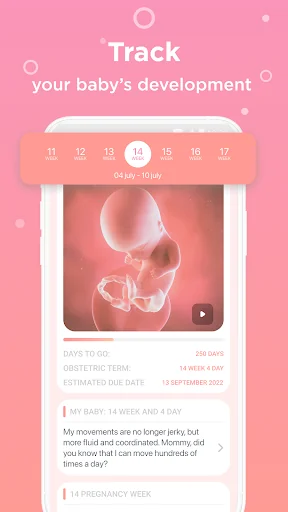 Pregnancy Tracker Week By Week screenshot 2