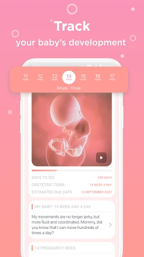 Pregnancy Tracker Week By Week screenshot 2