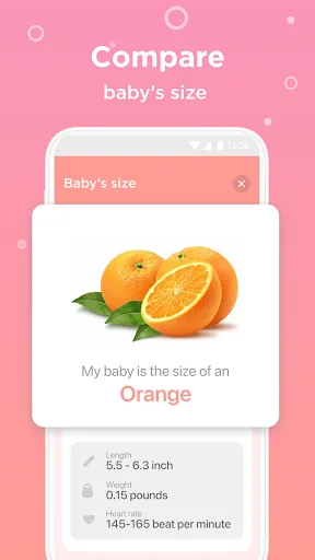 Pregnancy Tracker Week By Week screenshot 3