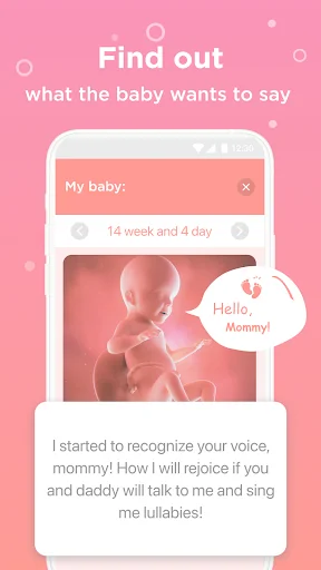 Pregnancy Tracker Week By Week screenshot 4