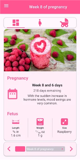 Pregnancy Tracker Week by Week