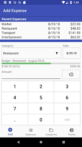 Expense Manager