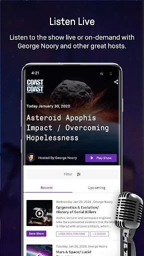 Coast To Coast AM Insider screenshot 2