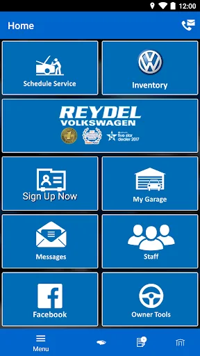 Reydel Volkswagen DealerApp