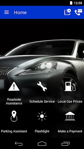 Woodfield Lexus DealerApp
