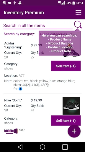 Inventory Management Premium