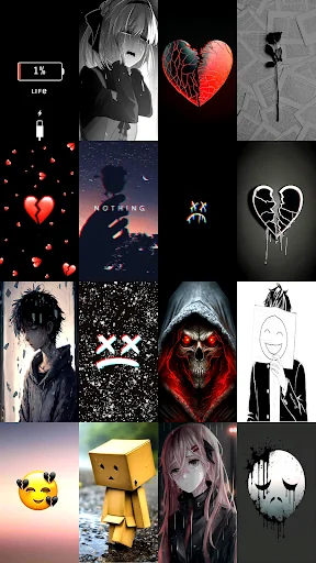 Sad Wallpaper HD screenshot 1
