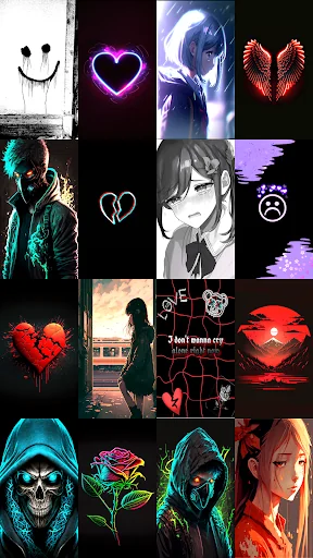 Sad Wallpaper HD screenshot 2