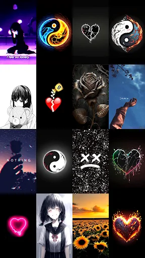 Sad Wallpaper HD screenshot 3