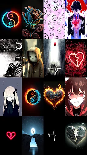 Sad Wallpaper HD screenshot 4