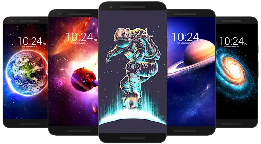 Space & Galaxy Wallpaper HD screenshot 3