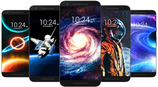 Space & Galaxy Wallpaper HD screenshot 4