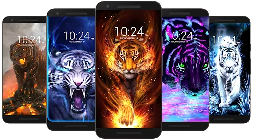 Tiger Wallpaper HD & 4K screenshot 1