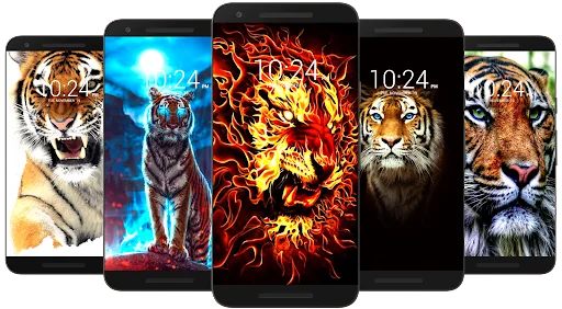 Tiger Wallpaper HD & 4K screenshot 2