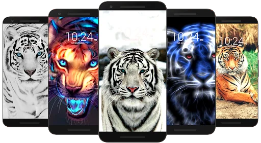 Tiger Wallpaper HD & 4K screenshot 3