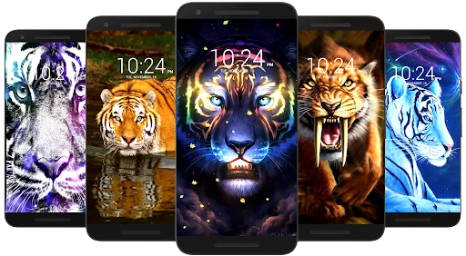 Tiger Wallpaper HD & 4K screenshot 4