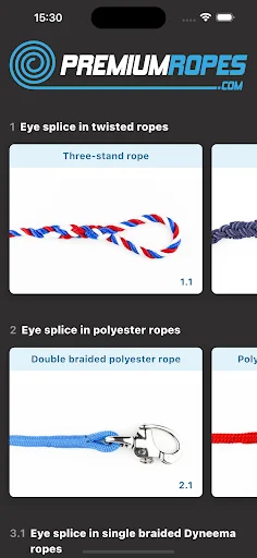 Rope Splicing