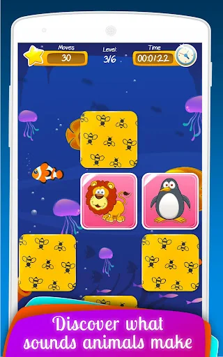 Matching Animals Game for Kids screenshot 3