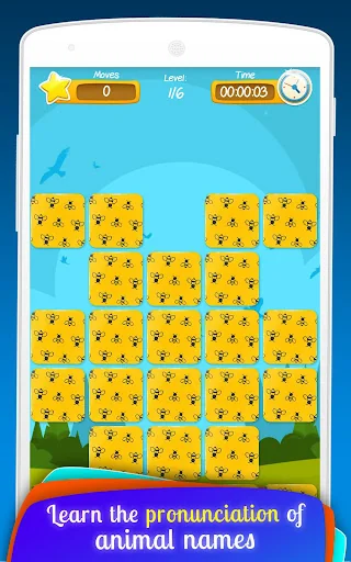 Matching Animals Game for Kids screenshot 4