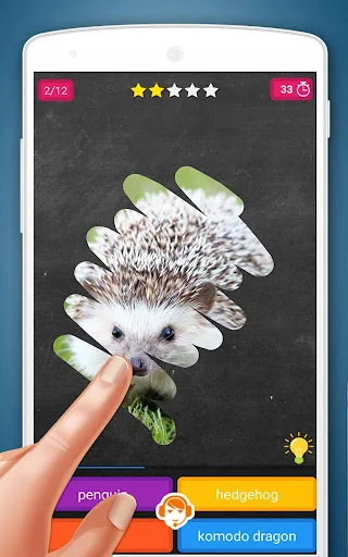 Scratch Game: Animals Quiz screenshot 2