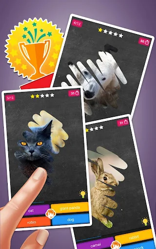 Scratch Game: Animals Quiz screenshot 3
