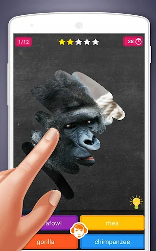 Scratch Game: Animals Quiz screenshot 4