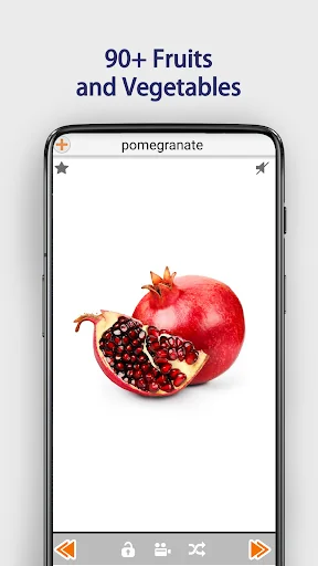 Fruits and Vegetables screenshot 1