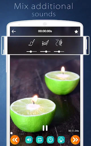Relaxing Candles: music, sleep screenshot 3