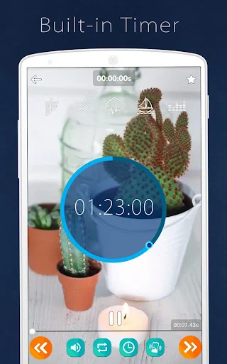 Relaxing Candles: music, sleep screenshot 4