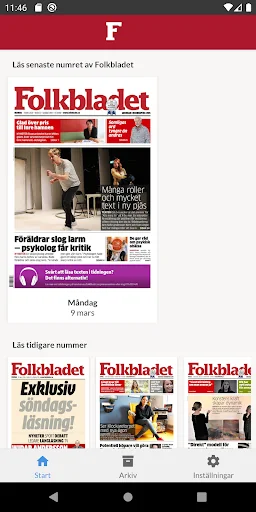 E-tidning Folkbladet