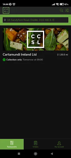 Corporate Catering Services