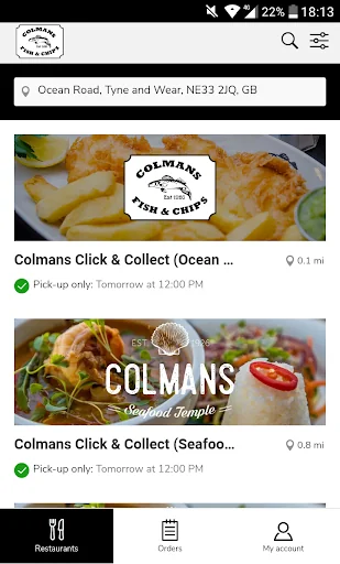 Colmans at Home