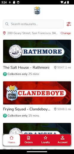 The Frying Squad