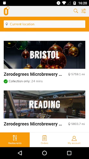 Zerodegrees Microbrewery