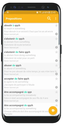 French Prepositions