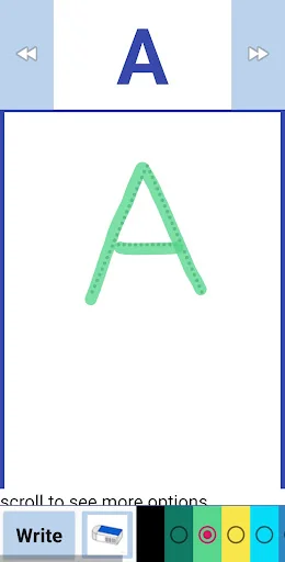 ABC writing Tracing for kids screenshot 3