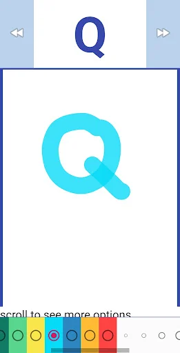 ABC writing Tracing for kids screenshot 4