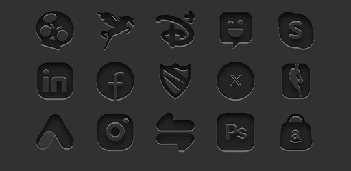 Pressed Premium Icon Pack