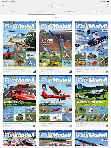 FlugModell Kiosk