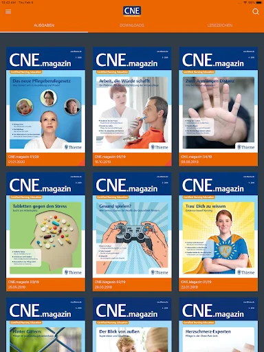 CNE.magazin