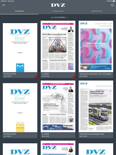 DVZ-Kiosk