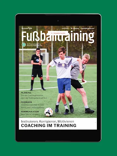 Fussballtraining