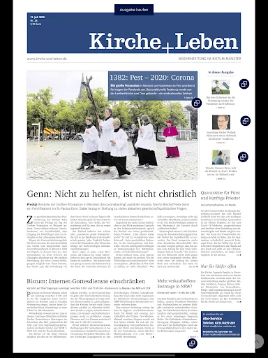 Kirche+Leben E-Paper