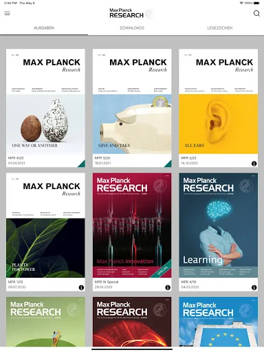 MPR eMagazine screenshot 1